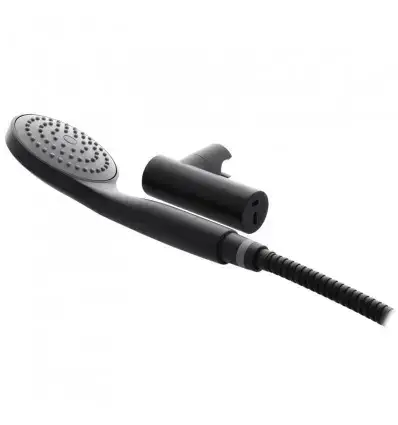 СМІСК ДЛЯ ДУШЕВОЇ КОБИНИ HB KUBUS 003 BLACK, фото 2