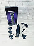 Тример для стрижки та окантовки Kemei Total Black (KM-2299) на акумуляторі