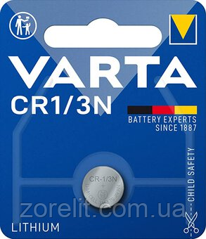Батарейка Varta CR1/3N - 3v