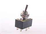 Тумблер KN3A-2X2 6pin 2 положення, фото 5