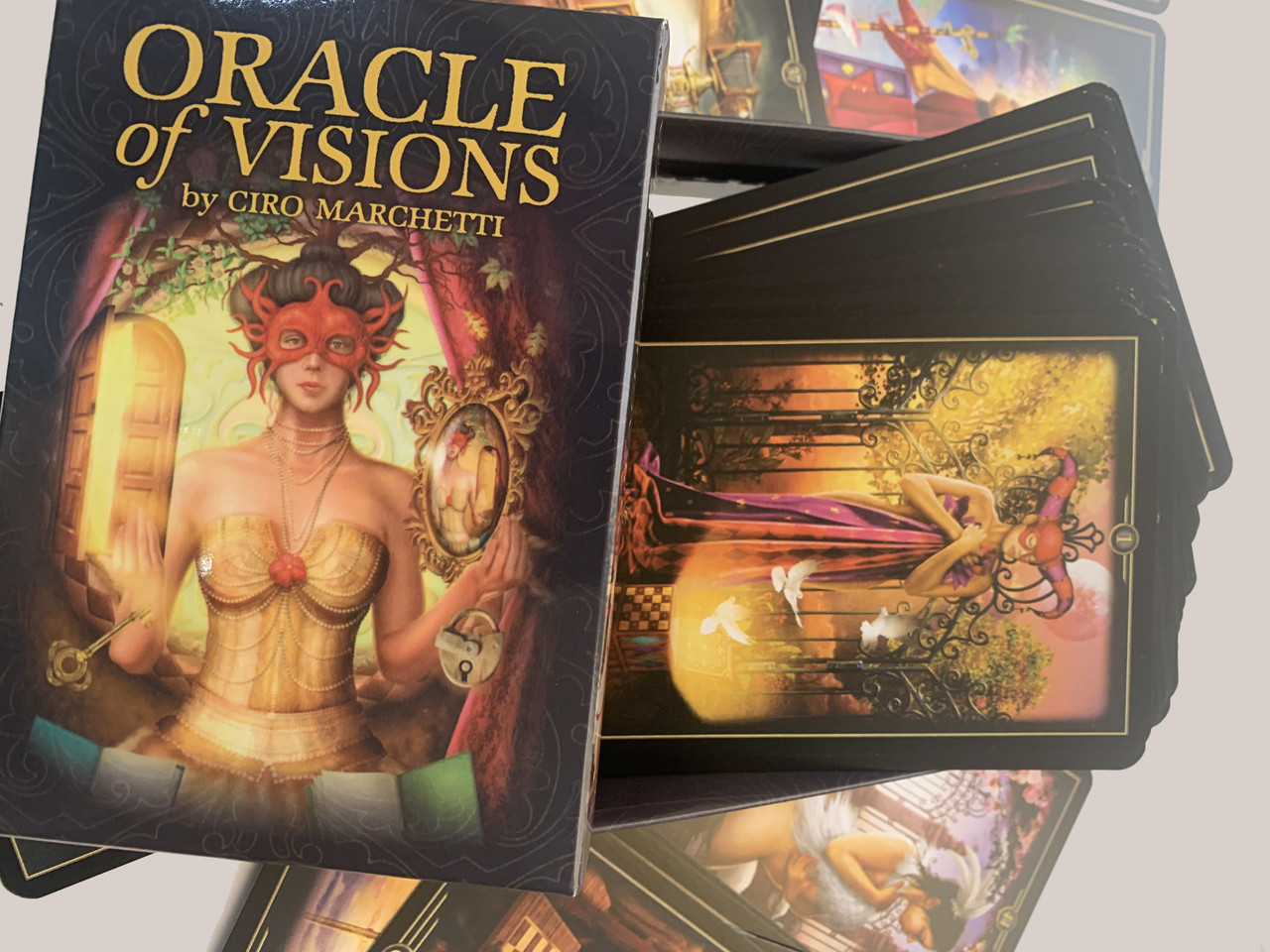 Оракул Нового Бачення Чиро Маркетті - Oracle of Visions. Відеоогляд