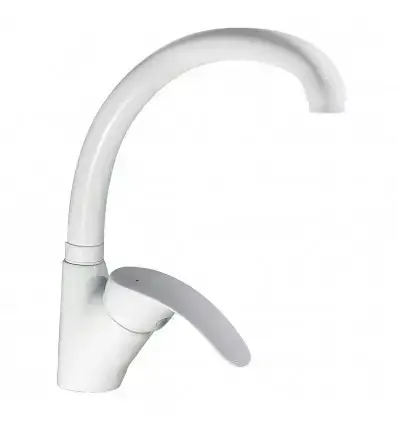 СМІСК ДЛЯ КУХНІ HB MARS 011 УХО WHITE, фото 1