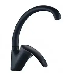 СМІСК ДЛЯ КУХНІ З ВИСОКИМ ЗЛИВОМ HB MARS 011 BLACK