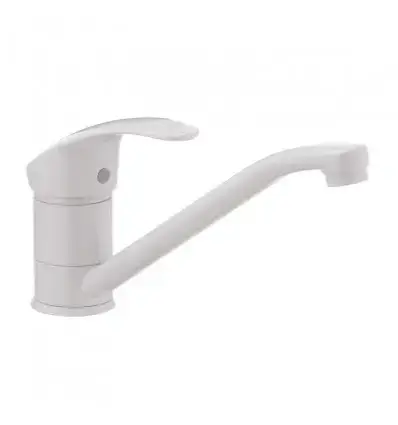 СМІСК ДЛЯ КУХНІ HB MARS 004 25 СМ WHITE, фото 2