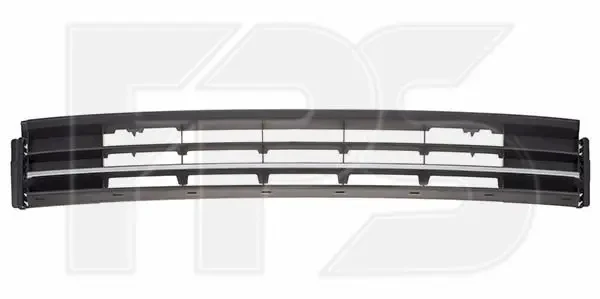 Решітка переднього бампера нижня VW Passat B8 15- USA (Китай/Тайвань). 561853671HRYP, фото 1