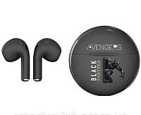 Marvel Avenger від Disney ( чорна пантера) Bluetooth навушники ,блютуз гарнітура,беспроводные наушники блютуз