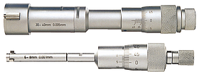 Нутромір 3-х точковий 30-40 мм, мікрометричний, ціна ділення 0.01 мм, IDF (Італія)