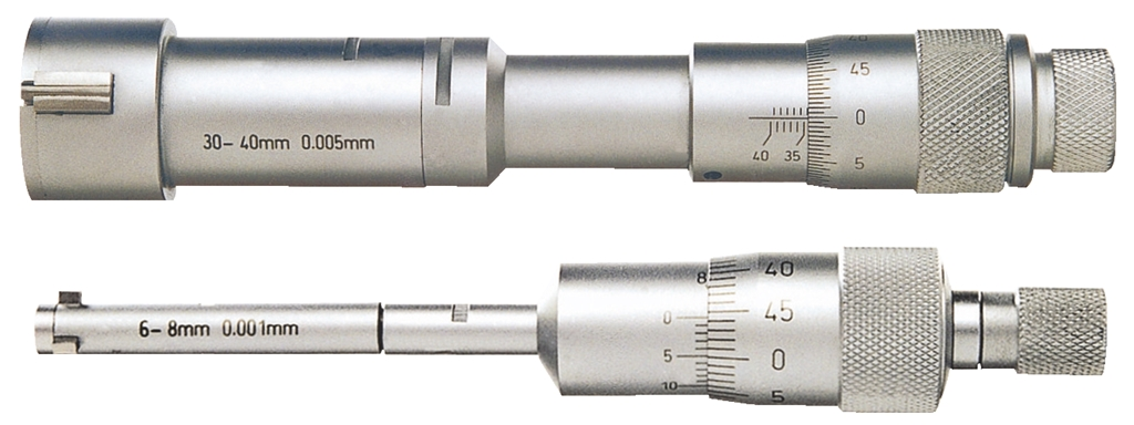 Нутромір 3-х точковий 50-63 мм, микрометрическийй, ціна ділення 0.01 мм, IDF (Італія)