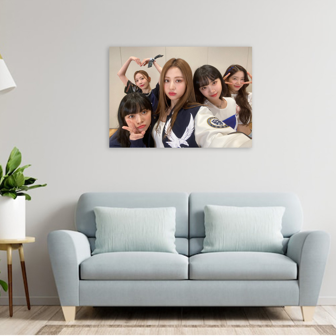 Плакат постер K-Pop 