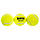 Набір м'ячів для великого тенісу (3 шт.) TELOON MASCOT T801P3, фото 3