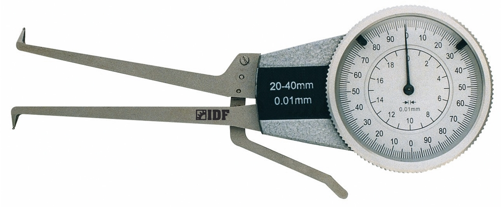 Нутромер рычажный НР 10-30 мм, глубина 20 мм, цена деления 0.01, IDF(Италия) - фото 1 - id-p374553958