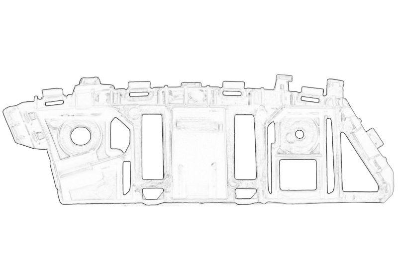 Профіль напрямний VW TIGUAN 05.11-07.2016 (Китай/Тайвань). 5N0807184D