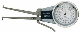 Нутромір важільний НР 40-50 мм, глибина 20 мм, ціна поділки 0.01, IDF(Італія)