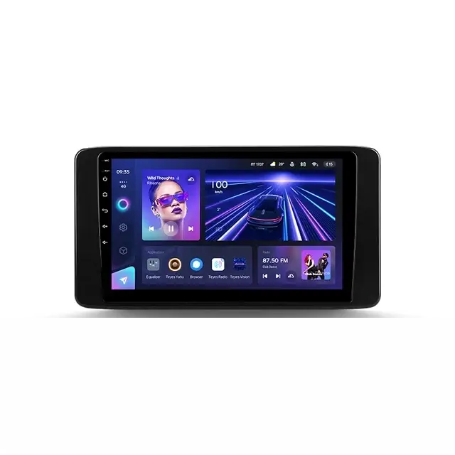 Штатная магнитола Teyes CC3 Skoda Rapid 2 (2019 - 2023) 1 Din, фото 1