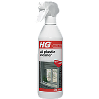 Интенсивное средство для очистки пластика HG Intensive Plastic Cleaner, 500 мл Спрей