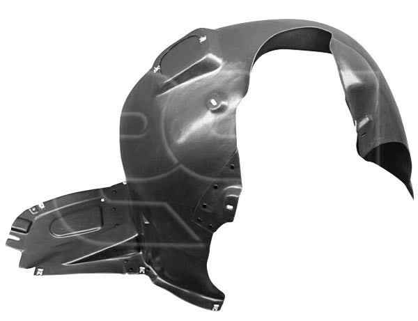 Підкрилок SKODA RAPID 12- (Китай/Тайвань). 5JA809958, фото 1