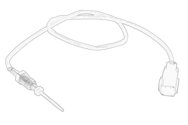 Датчик температури ВГ CITROEN JUMPER II; PEUGEOT BOXER 03.11- (Китай/Тайвань). 1606611680, фото 1