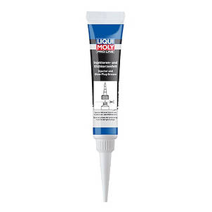 LIQUI MOLY (Німеччина) 3381 - Мастило для монтажу форсунок та свічок розжарення 20g (біле) до 1400°C, фото 2