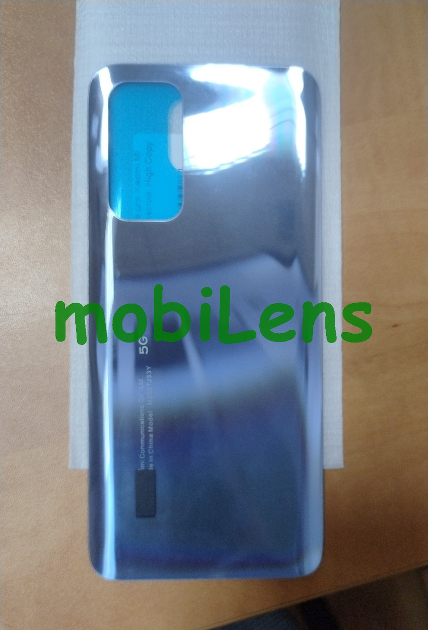 Xiaomi Mi 10T Pro, M2007J3SG, Mi 10T M2007J3SY, Redmi K30S Задня кришка сріблясто-блакитна