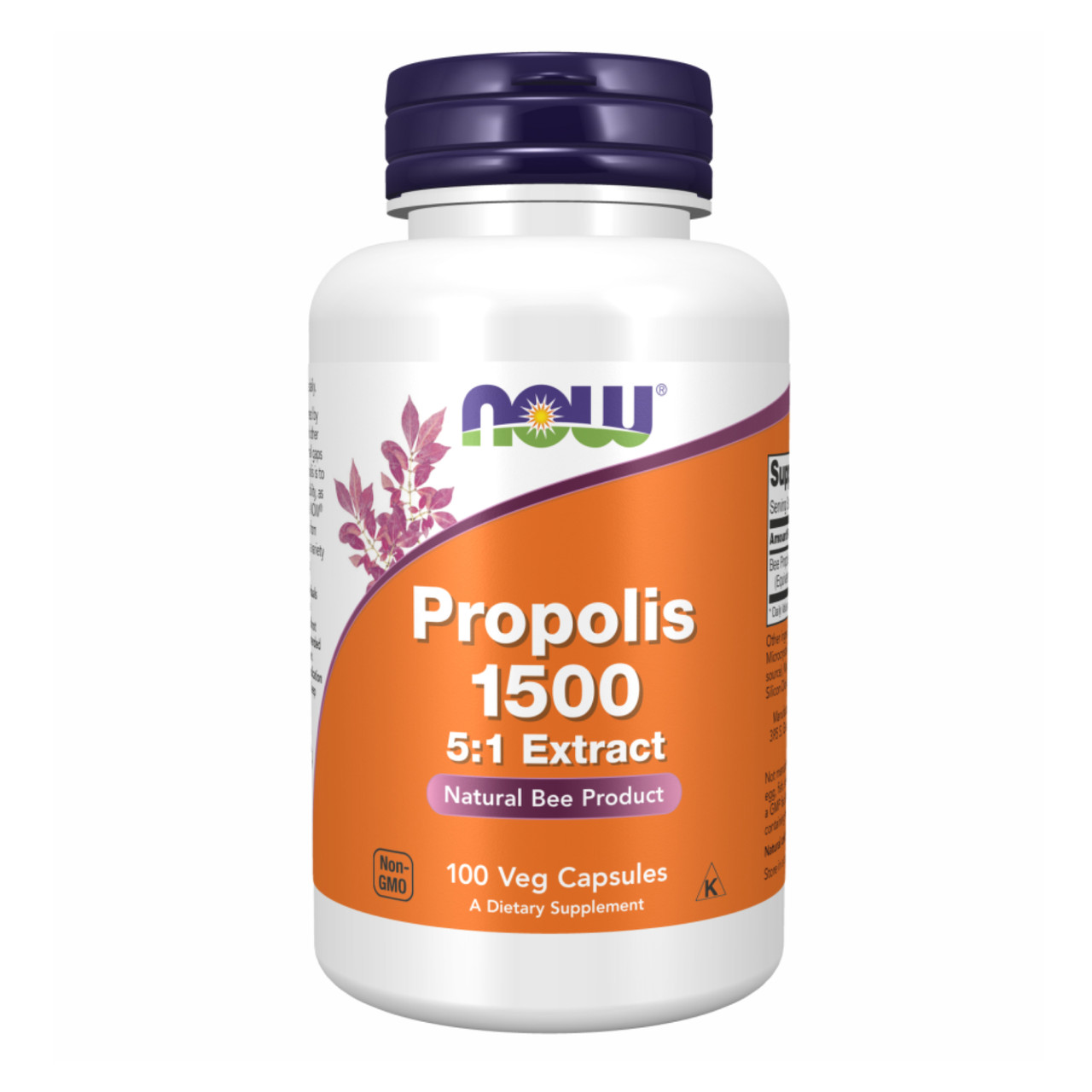 Propolis 1500 5-1 Extract - 100vcaps, фото 1