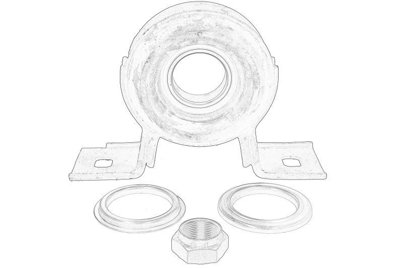 Опора карданного валу NISSAN NV400 (Китай/Тайвань). 375252191R, фото 1