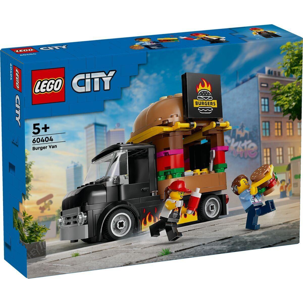 Lego City Вантажівка з гамбургерами 60404, фото 1