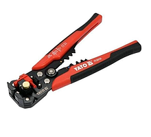 Кліщі для обжиму і зачищення проводів L-205мм, YATO, Арт.34951