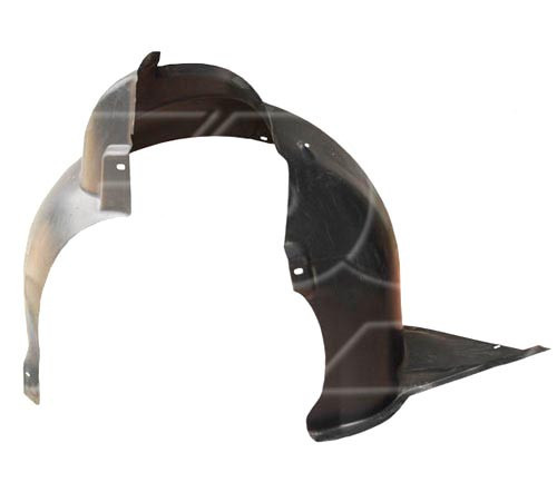 Підкрилок передній лівий VW CADDY 2 11-15 (Китай/Тайвань). 2K5805911, фото 1