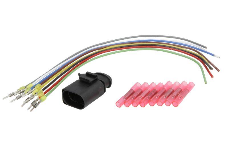 Корпус електричного роз`єма 8 pin (Китай/Тайвань). 1J0973814, фото 1