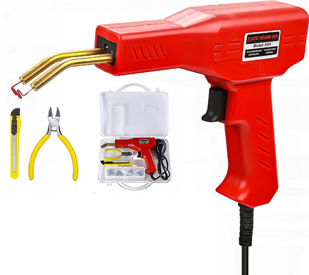 Паяльник імпульсний для пластику Totalstore, 50 Вт, 400°C, 200 шт, фото 1