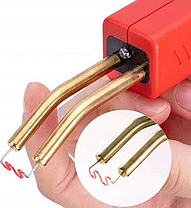 Паяльник імпульсний для пластику Totalstore, 50 Вт, 400°C, 200 шт, фото 5