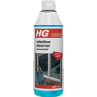 Средство для мытья окон и рам HG Window Cleaner, 500 мл