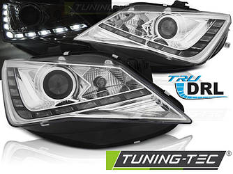 Передні фари тюнінг оптика Seat Ibiza 6J