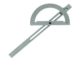 Кутомір РОЗУМ-3 з рухомою планкою, діаметр дуги 150 мм, довжина планки 300 мм, IDF(Італія)