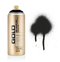 Фарба Montana Gold S9000 чорний шок 400 мл