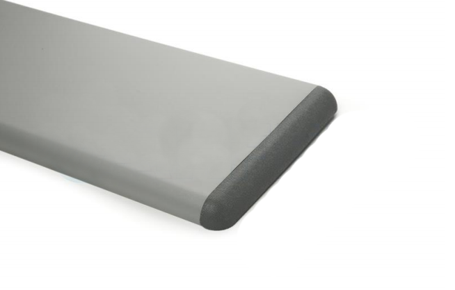 Відбійник-дошка плоский з ущільнювальними гумовими буферами WG 150 (Туреччина), кратно 4 м.п., фото 1