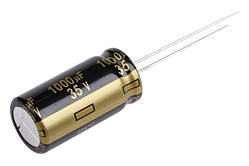 Конденсатор ReadyToSky FM LOW ESR 1000uF 35V 12.5x25 мм