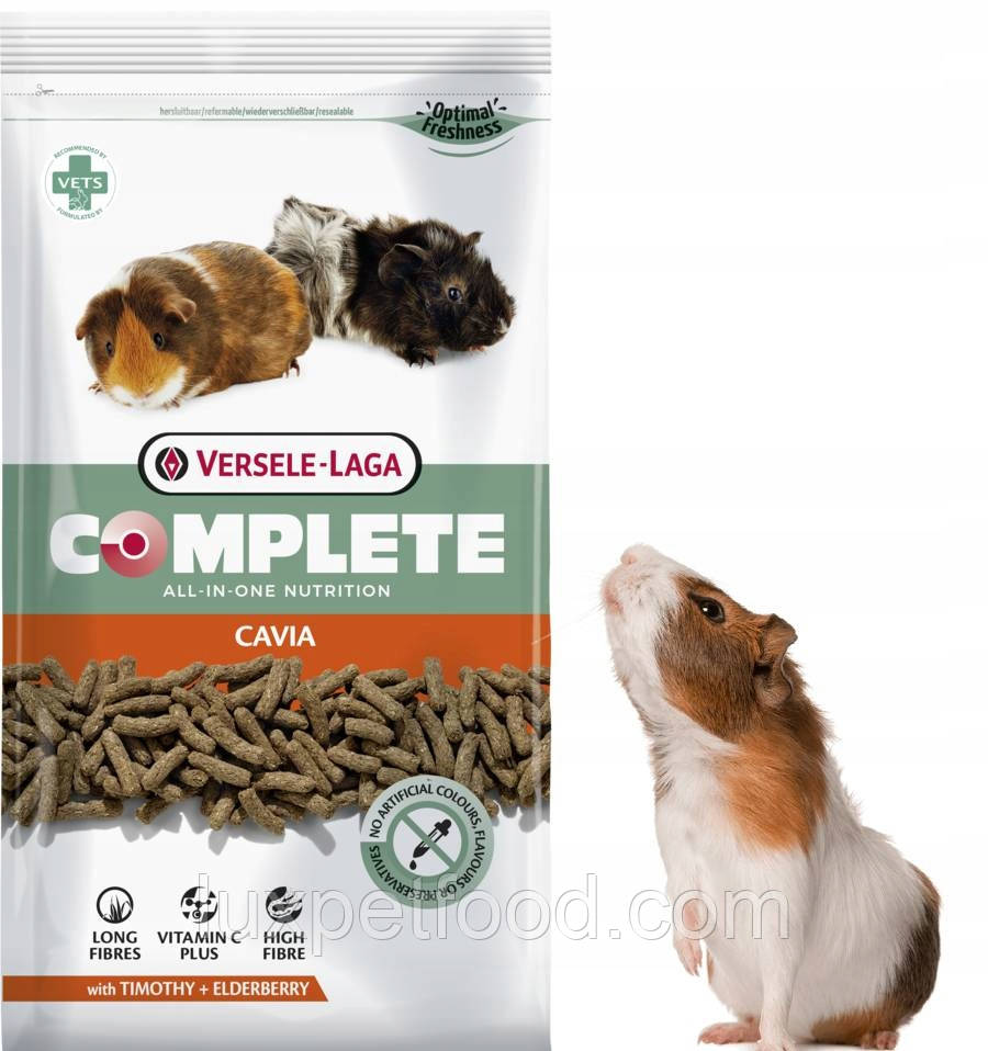 Versele-Laga complete cavia 1.75кг корм для морських свинок Верселе Лага кавиа / корм для гризунів