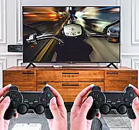 Ігрова приставка для ігор на двох із бездротовими джойстиками Game stick 4k hdmi m8 Приставка Dendy