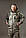 Куртка військова тактична утеплена Софтшелл Піксель (-30С), фото 2