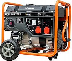 Генератор бензиновий KNAPPWULF KW3400-e 3000 Вт