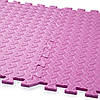Мат-пазл WCG EVA 60х60х1cm - 6 частин Рожевий, фото 7