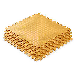 Мат-пазл WCG EVA 60х60х1cm - 6 частин Помаранчевий