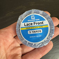 Двостороння липка стрічка для кріплення перика або системи