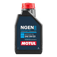 Олива моторна Motul NGEN HYBRID SAE 0W20, 1L