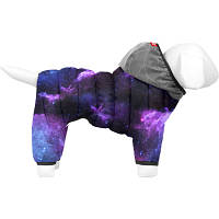Комбінезон для тварин Collar WAUDOG Clothes "NASA21" M47 В 69-72 см, С 41-44 см (5447-0148)