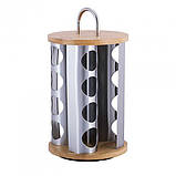 Набір ємностей для спецій Kamille 17 пр. KM-7044, фото 7