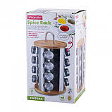 Набір ємностей для спецій Kamille 17 пр. KM-7044, фото 8