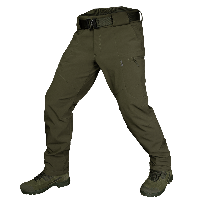 Штани SoftShell Mesh Олива (7307), M