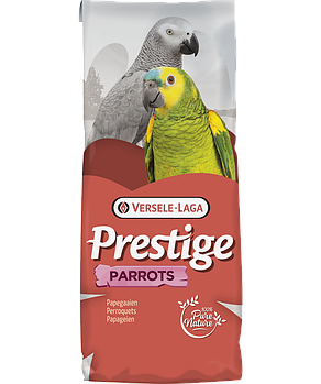 Versele-Laga parrots exotic fruit 15 кг корм із тропічними екзотичними фруктами для великих папуг престиж